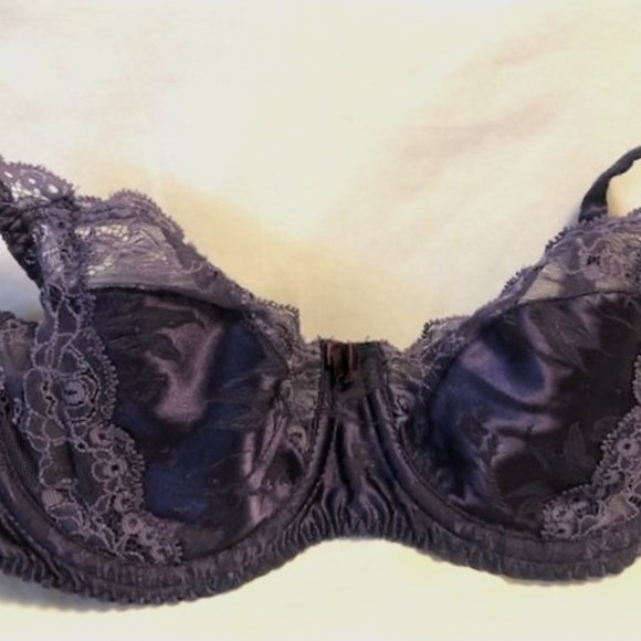 Vintage Valentino Intimo Purple Bra - Picture 1 of 7